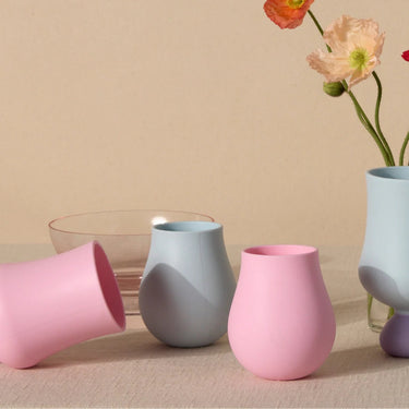 Unbreakable Silicone Bubble Gin Cup Set (2pcs) By Styld.